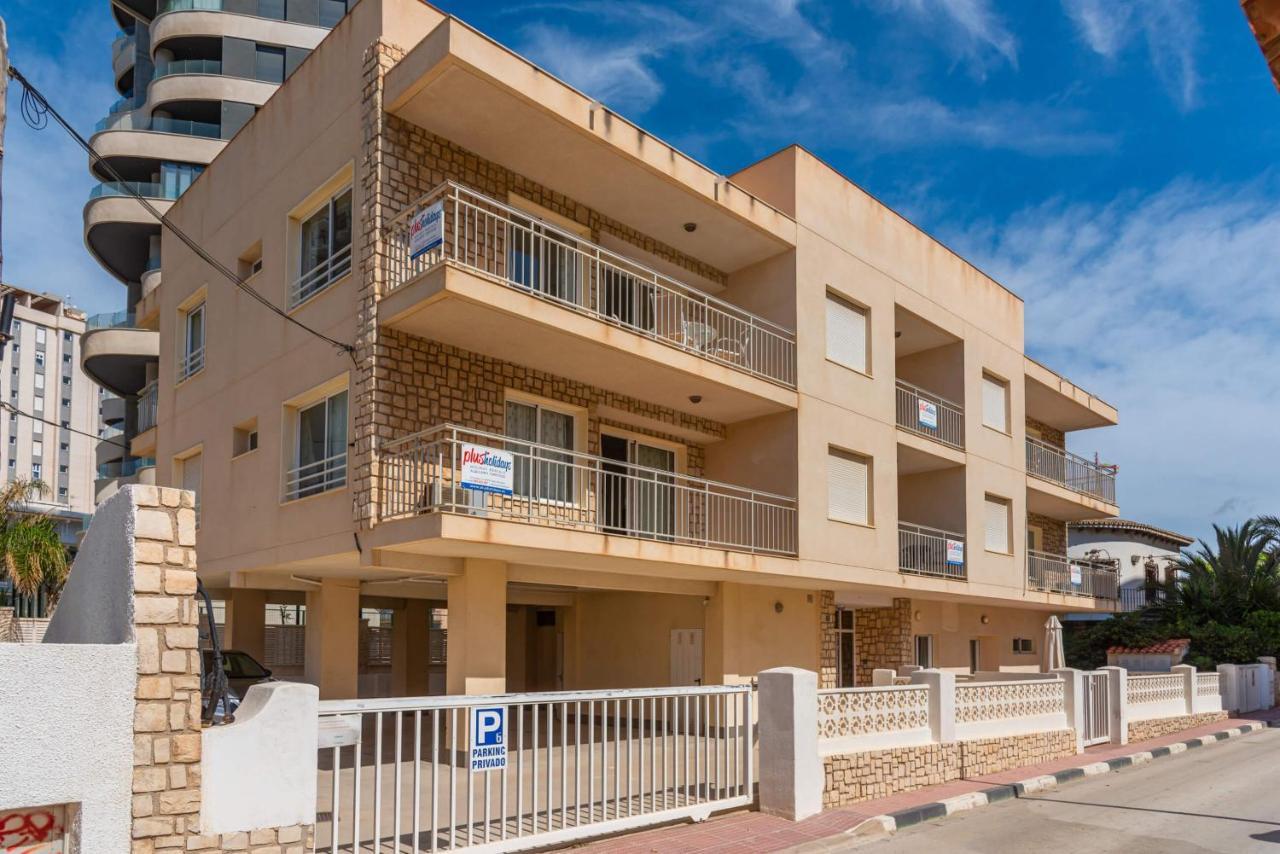 Apartamento Arenal 7 - Plusholidays Calpe Exterior photo